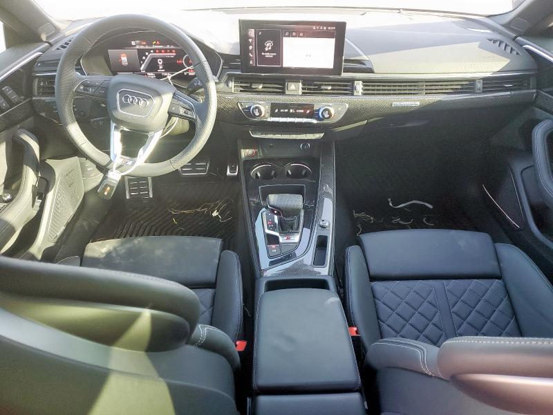 WAUC4CF58SA003678 - 2025 AUDI S5 PREMIUM PLUS 黑色 照片 8