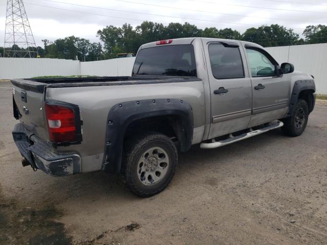 3GCEK23319G258313 - 2009 CHEVROLET SILVERADO K1500 LT GRAY photo 3