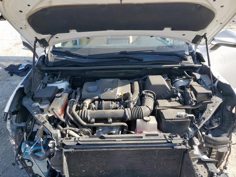 JTJYARBZ2J2095227 - 2018 LEXUS NX 300 BASE Білий фото 12