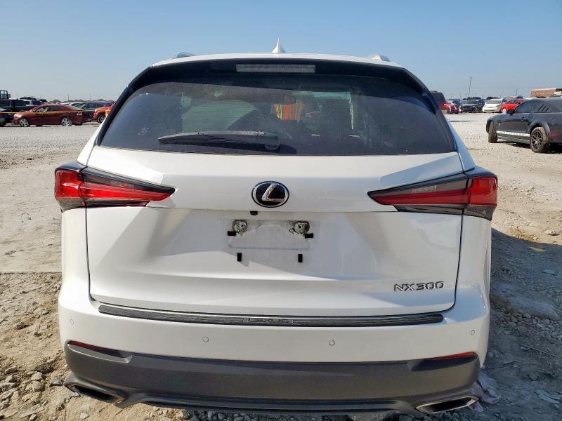 JTJYARBZ2J2095227 - 2018 LEXUS NX 300 BASE Білий фото 6