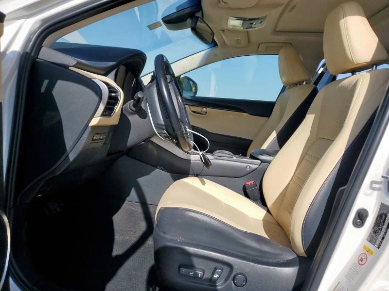 JTJYARBZ2J2095227 - 2018 LEXUS NX 300 BASE Білий фото 7