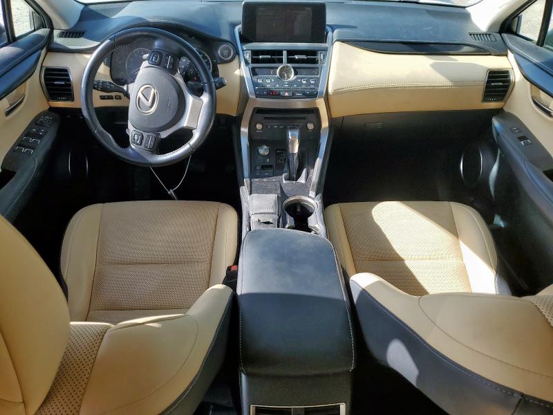 JTJYARBZ2J2095227 - 2018 LEXUS NX 300 BASE Білий фото 8