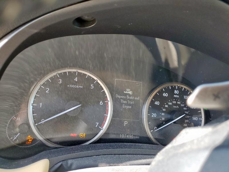 JTJYARBZ2J2095227 - 2018 LEXUS NX 300 BASE Білий фото 9