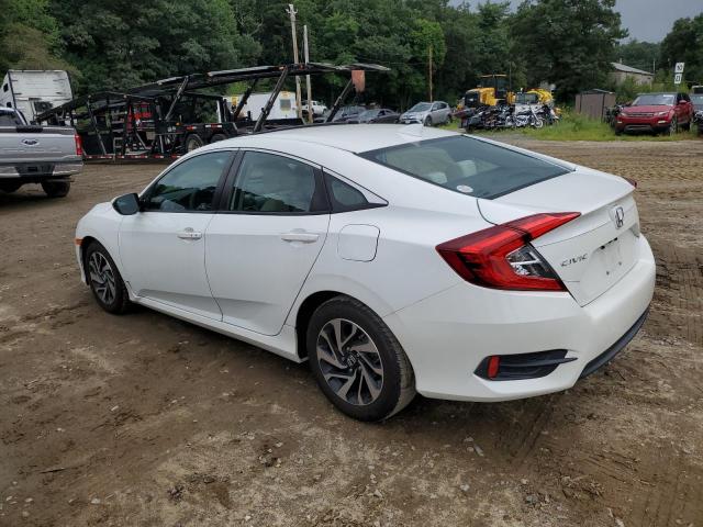 2HGFC2F77JH543264 - 2018 HONDA CIVIC EX WHITE photo 2