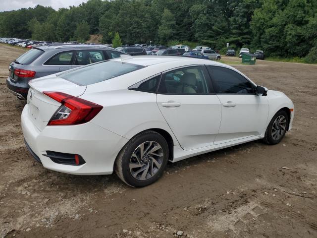 2HGFC2F77JH543264 - 2018 HONDA CIVIC EX Beyaz fotoğraf 3