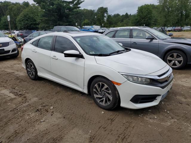 2HGFC2F77JH543264 - 2018 HONDA CIVIC EX Beyaz fotoğraf 4