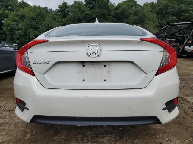 2HGFC2F77JH543264 - 2018 HONDA CIVIC EX Beyaz fotoğraf 6