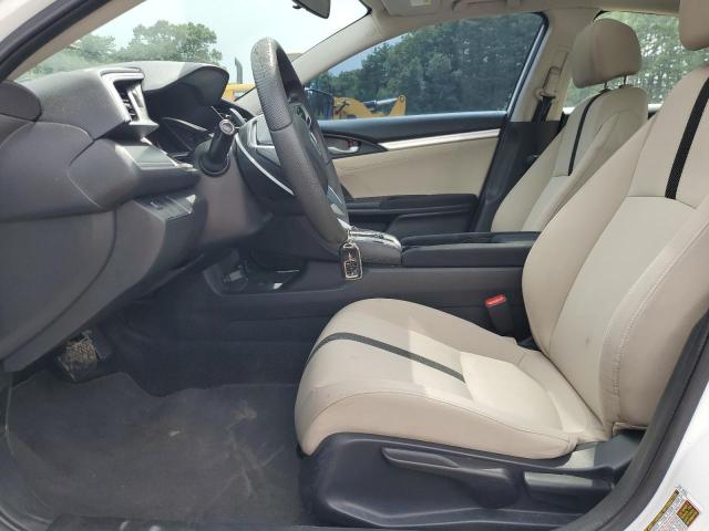 2HGFC2F77JH543264 - 2018 HONDA CIVIC EX Beyaz fotoğraf 7