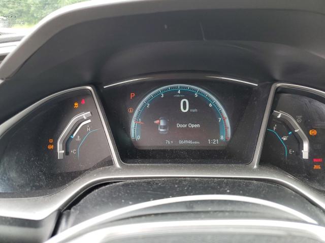 2HGFC2F77JH543264 - 2018 HONDA CIVIC EX Beyaz fotoğraf 9