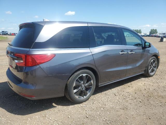 5FNRL6H84RB503296 - 2024 HONDA ODYSSEY TOURING Grafit foto 3