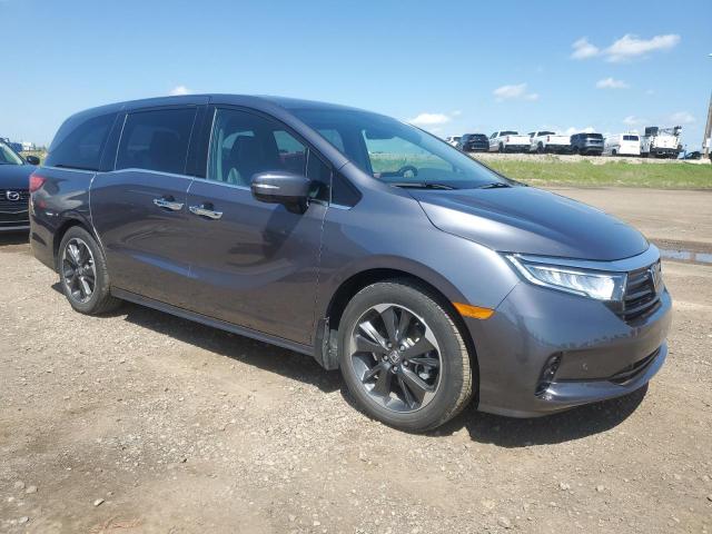 5FNRL6H84RB503296 - 2024 HONDA ODYSSEY TOURING Grafit foto 4