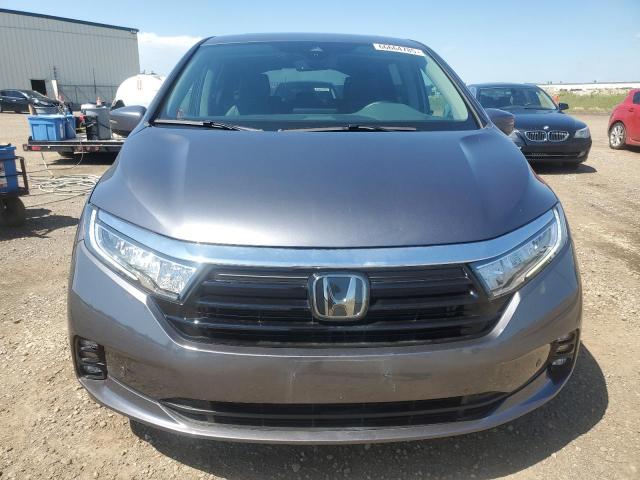 5FNRL6H84RB503296 - 2024 HONDA ODYSSEY TOURING Grafit foto 5