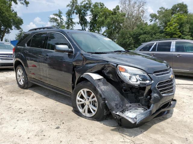 2GNALCEK0H6128482 - 2017 CHEVROLET EQUINOX LT GRAY photo 4