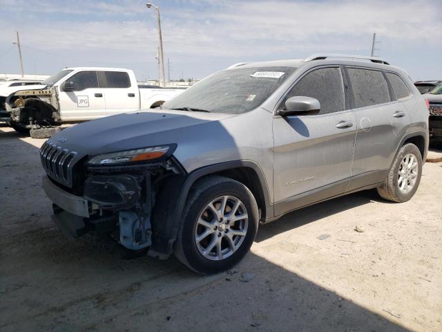 1C4PJLCB5GW272853 - 2016 JEEP CHEROKEE LATITUDE SILVER photo 1