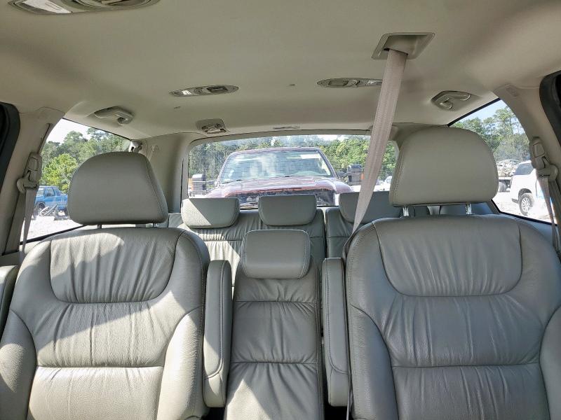 5FNRL3H73AB028203 - 2010 HONDA ODYSSEY EXL TEAL photo 10