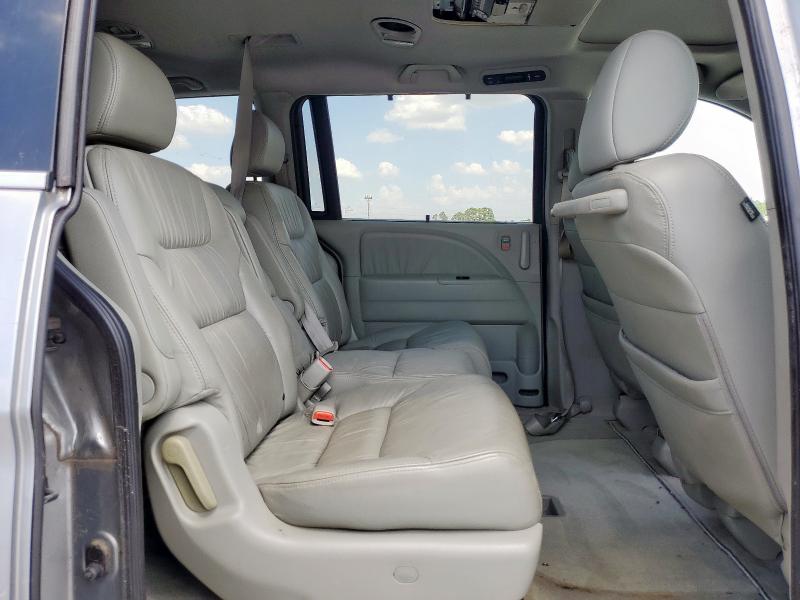 5FNRL3H73AB028203 - 2010 HONDA ODYSSEY EXL TEAL photo 11