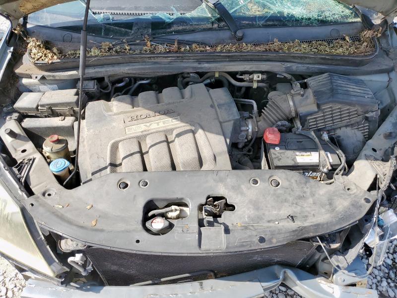 5FNRL3H73AB028203 - 2010 HONDA ODYSSEY EXL TEAL photo 12