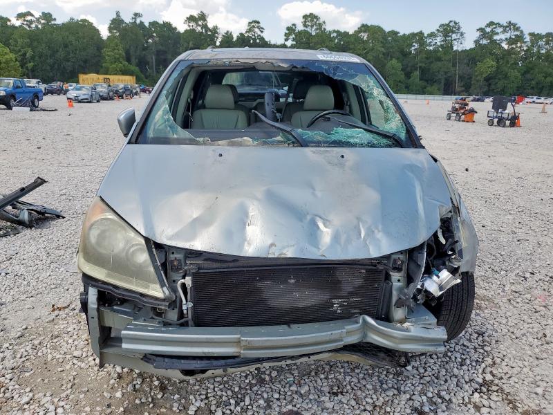 5FNRL3H73AB028203 - 2010 HONDA ODYSSEY EXL TEAL photo 5