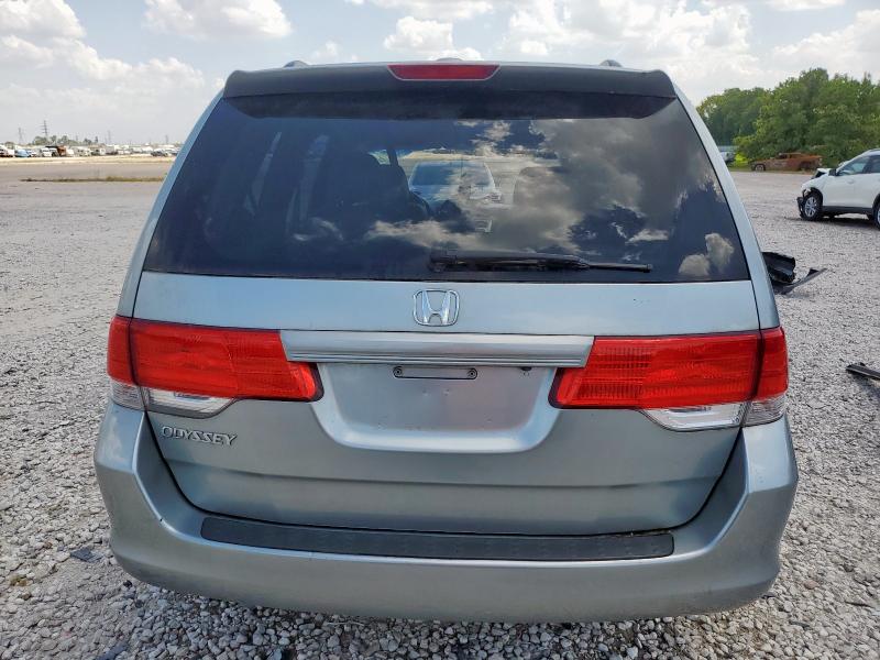 5FNRL3H73AB028203 - 2010 HONDA ODYSSEY EXL TEAL photo 6