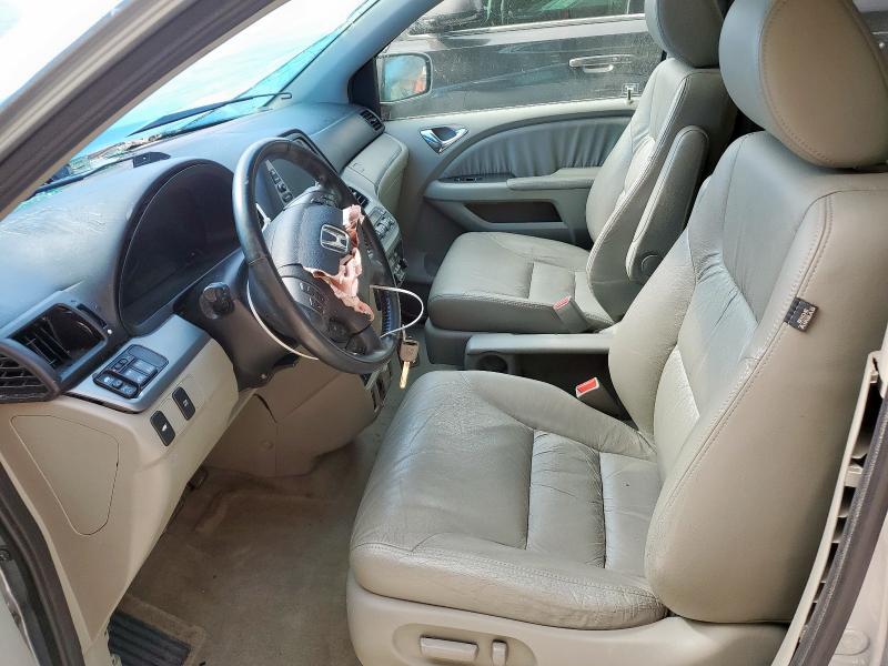 5FNRL3H73AB028203 - 2010 HONDA ODYSSEY EXL TEAL photo 7