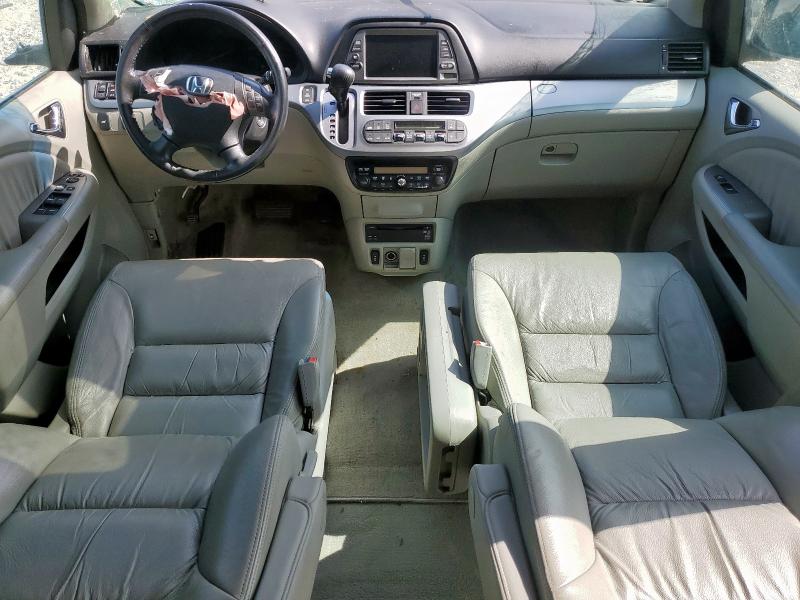 5FNRL3H73AB028203 - 2010 HONDA ODYSSEY EXL TEAL photo 8