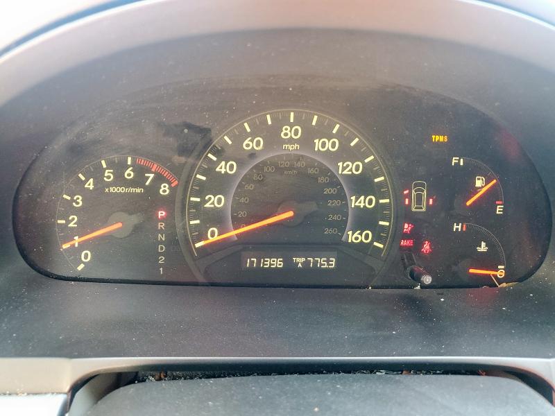 5FNRL3H73AB028203 - 2010 HONDA ODYSSEY EXL TEAL photo 9