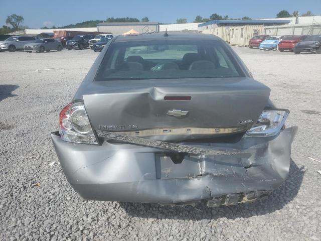 2G1WB58K481334547 - 2008 CHEVROLET IMPALA LS Сұр фото 6