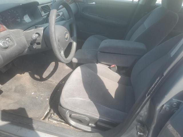 2G1WB58K481334547 - 2008 CHEVROLET IMPALA LS Сұр фото 7