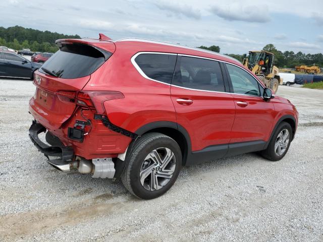 5NMS24AJ8PH570968 - 2023 HYUNDAI SANTA FE SEL RED photo 3