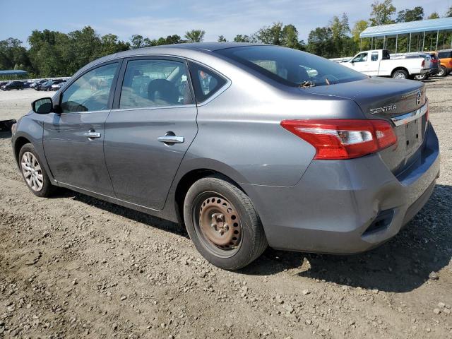 3N1AB7AP8GY235669 - 2016 NISSAN SENTRA S GRAY photo 2