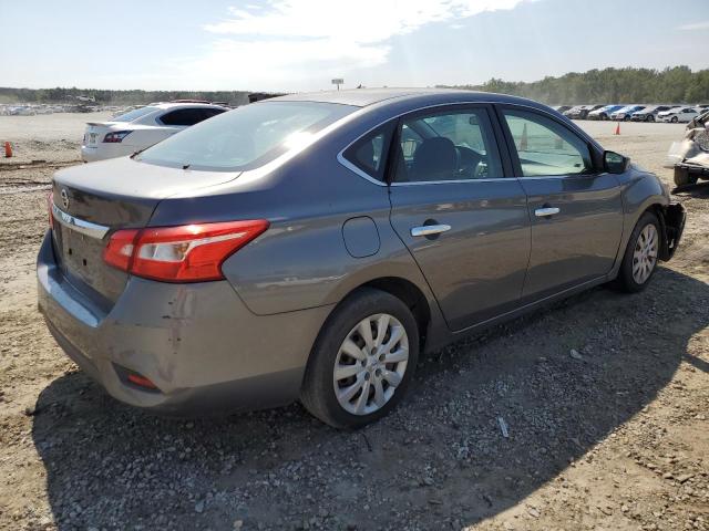 3N1AB7AP8GY235669 - 2016 NISSAN SENTRA S GRAY photo 3