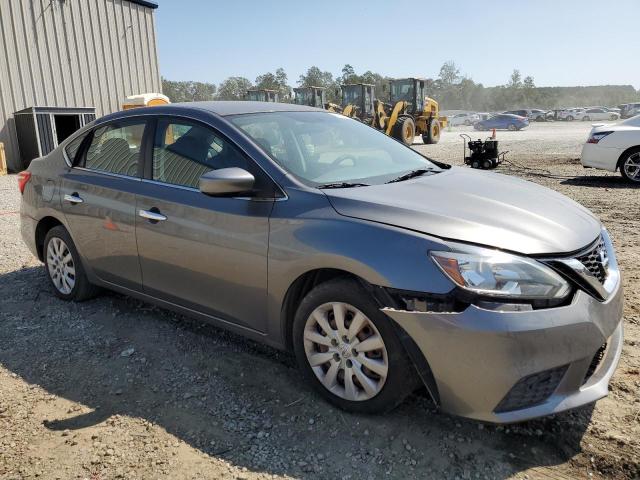 3N1AB7AP8GY235669 - 2016 NISSAN SENTRA S GRAY photo 4