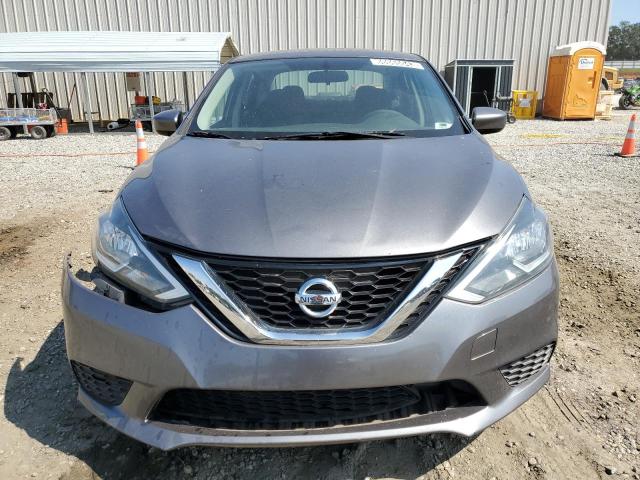 3N1AB7AP8GY235669 - 2016 NISSAN SENTRA S GRAY photo 5