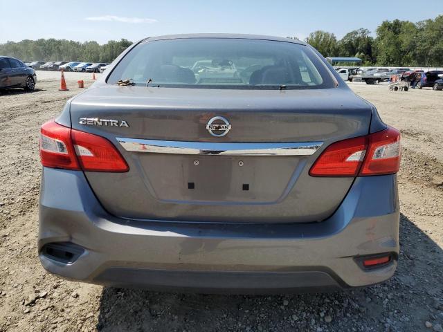 3N1AB7AP8GY235669 - 2016 NISSAN SENTRA S GRAY photo 6