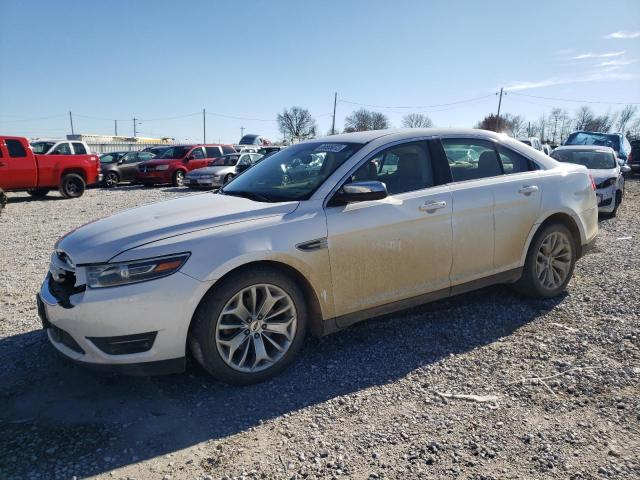 1FAHP2F84FG101460 - 2015 FORD TAURUS LIMITED WHITE photo 1