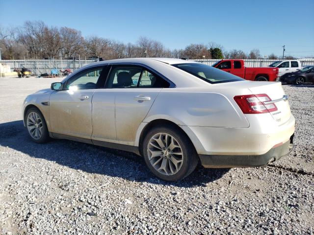 1FAHP2F84FG101460 - 2015 FORD TAURUS LIMITED WHITE photo 2