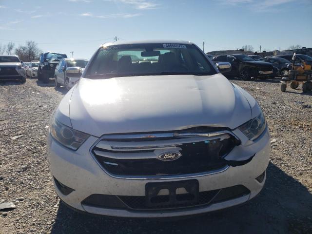 1FAHP2F84FG101460 - 2015 FORD TAURUS LIMITED WHITE photo 5