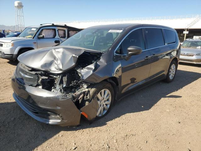 2C4RC1AG3JR356935 - 2018 CHRYSLER PACIFICA L GRAY photo 1
