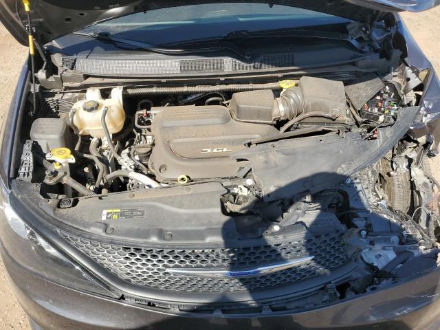 2C4RC1AG3JR356935 - 2018 CHRYSLER PACIFICA L GRAY photo 12