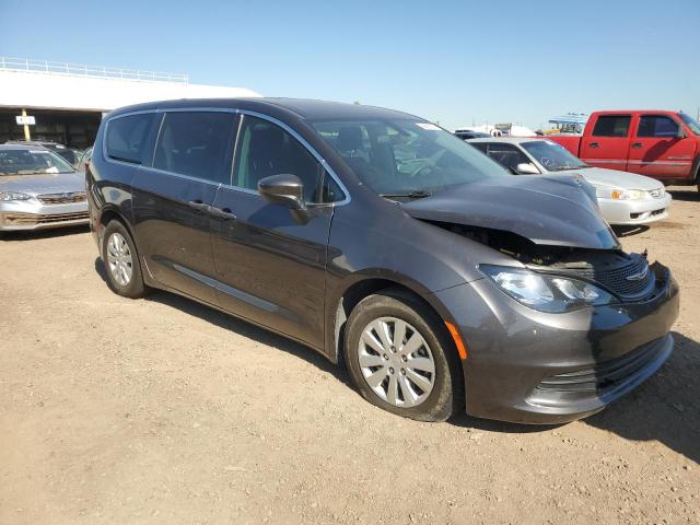 2C4RC1AG3JR356935 - 2018 CHRYSLER PACIFICA L GRAY photo 4