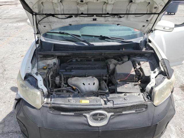 JTLZE4FE0EJ049756 - 2014 TOYOTA SCION XB WHITE photo 12