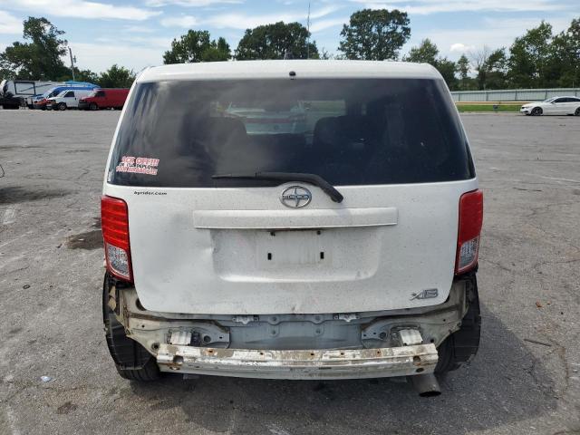 JTLZE4FE0EJ049756 - 2014 TOYOTA SCION XB WHITE photo 6