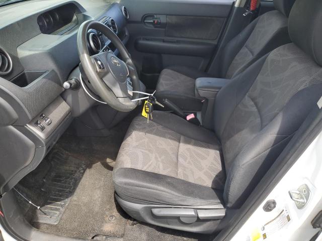 JTLZE4FE0EJ049756 - 2014 TOYOTA SCION XB WHITE photo 7