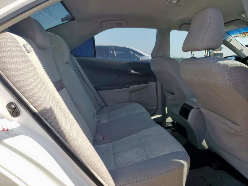 4T1BF1FK5CU541303 - 2012 TOYOTA CAMRY BASE 白色 照片 10