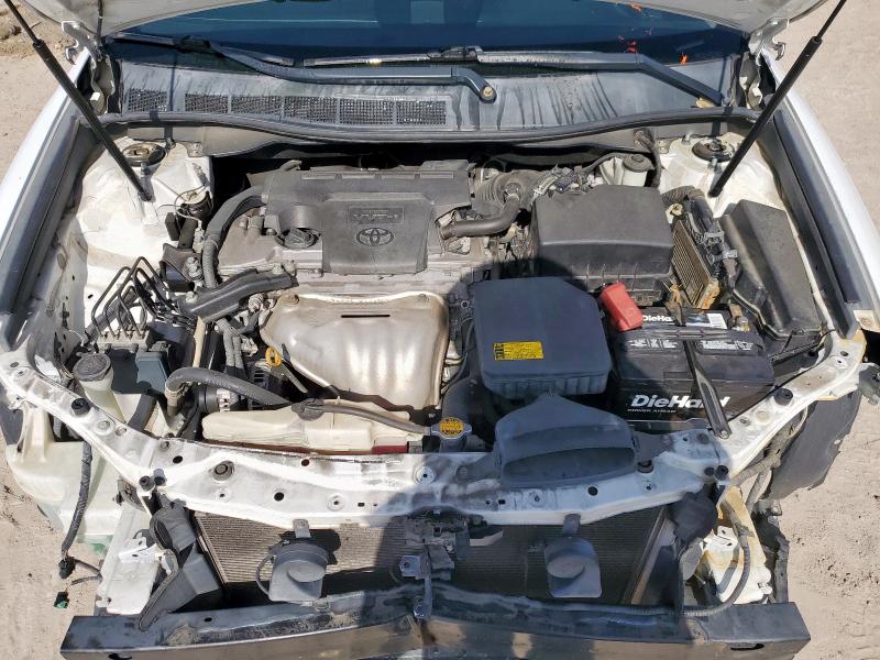 4T1BF1FK5CU541303 - 2012 TOYOTA CAMRY BASE 白色 照片 11