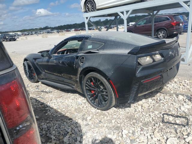 1G1YS2D62H5601229 - 2017 CHEVROLET CORVETTE Z06 2LZ BLACK photo 2