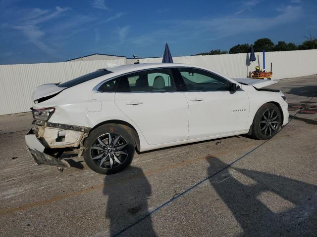 1G1ZD5ST3JF282173 - 2018 CHEVROLET MALIBU LT თეთრი ფოტო 3