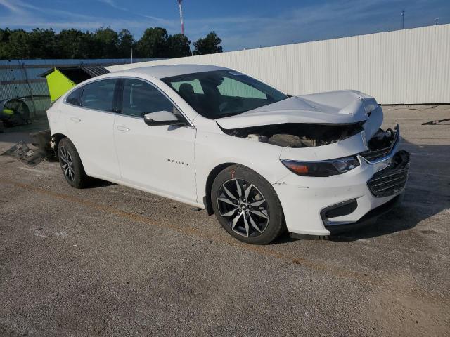 1G1ZD5ST3JF282173 - 2018 CHEVROLET MALIBU LT თეთრი ფოტო 4