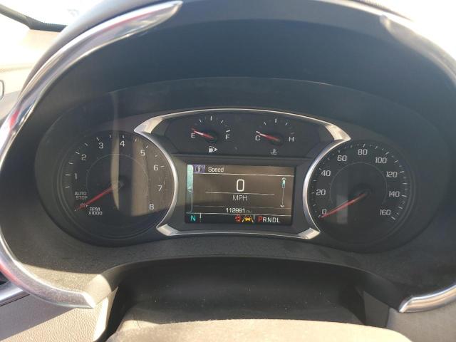 1G1ZD5ST3JF282173 - 2018 CHEVROLET MALIBU LT თეთრი ფოტო 9