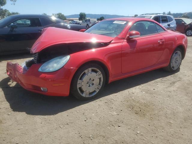 2002 LEXUS SC 430, null